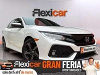 Usado Honda Civic Elegance 126 CV (92 kW) 2017 Blanco Utilitario