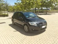 Usado Toyota Auris Active 101 CV (74 kW) 2009 Negro Utilitario