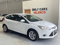 Usado Ford Focus Trend 105 CV (77 kW) 2011 Blanco Berlina