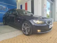 Begagnad BMW 330 231 HK (169 kW) 2007 Blå Sportkupé