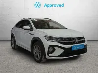 Usado VW Taigo R-line 110 CV (80 kW) 2022 Blanco SUV