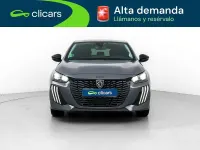 Usado Peugeot 208 Allure 101 CV (74 kW) 2025 Gris Utilitario