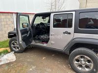 Usado Jeep Wrangler Unlimited Rubicon 200 CV (147 kW) 2017 Gris / plata SUV