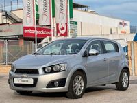 Usado Chevrolet Aveo LTZ 95 CV (69 kW) 2012 Gris / plata Berlina