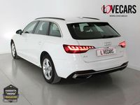 Usado Audi A4 Advanced Plus 137 CV (100 kW) 2020 Blanco Familiar
