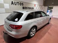 Usado Audi A4 177 CV (130 kW) 2012 Gris / plata Familiar