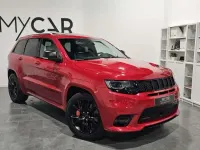 Usado Jeep Grand Cherokee SRT 468 CV (344 kW) 2017 Rojo SUV