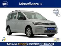 Usado VW Caddy 102 CV (75 kW) 2023 Blanco Monovolumen