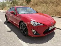 Usado Toyota GT86 GT 200 CV (147 kW) 2013 Rojo Coupe