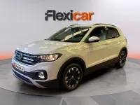 Usado VW T-Cross Advance 116 CV (85 kW) 2019 Blanco SUV