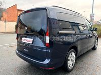 Usado VW Caddy Maxi 122 CV (89 kW) 2021 Azul Monovolumen