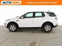 Begagnad Land Rover Discovery Sport SE 150 HK (110 kW) 2017 Vit SUV