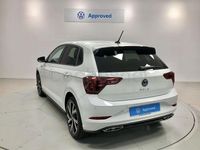 Usado VW Polo R-line 95 CV (69 kW) 2024 Blanco Utilitario