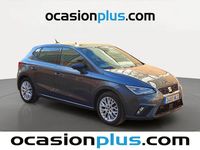 Usado Seat Ibiza FR 110 CV (80 kW) 2023 Gris Berlina