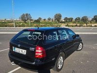 Usado Skoda Octavia Ambiente 102 CV (75 kW) 2006 Negro Familiar