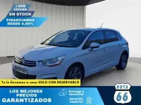 Usado Citroën C4 120 CV (88 kW) 2012 Blanco Berlina