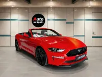 Usado Ford Mustang 540 CV (397 kW) 2018 Rojo Coupe