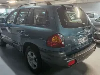 Usado Hyundai Santa Fe GLS 112 CV (82 kW) 2001 Verde SUV