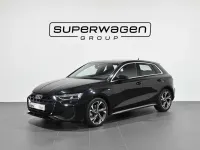Usado Audi A3 Sportback e-tron S-Line 204 CV (150 kW) 2025 Negro Utilitario