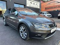 Usado Seat Leon 4Drive 150 CV (110 kW) 2016 Gris SUV
