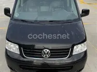 Usado VW Multivan 174 CV (127 kW) 2008 Negro Monovolumen