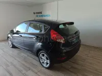 Usado Ford Fiesta Titanium 95 CV (69 kW) 2014 Negro Utilitario
