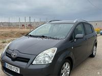 Begagnad Toyota Corolla Verso Sol 136 HK (100 kW) 2008 Grå Minibuss