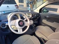 Usado Fiat 500 69 CV (50 kW) 2013 Negro Berlina