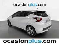 Usado Nissan Micra S 101 CV (74 kW) 2019 Blanco Utilitario