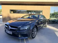 Usado Mercedes CLS250 204 CV (150 kW) 2016 Gris / plata Berlina