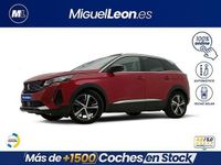 Usado Peugeot 3008 GT 227 CV (166 kW) 2021 Rojo SUV