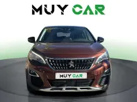 Usado Peugeot 3008 Allure 131 CV (96 kW) 2017 Marrón SUV