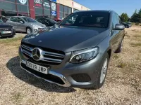 Usado Mercedes GLC250 204 CV (150 kW) 2017 Gris SUV