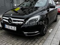 Usado Mercedes B180 109 CV (80 kW) 2014 Negro Monovolumen