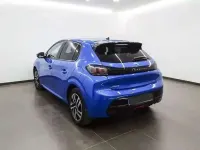 Usado Peugeot e-208 Active 100 kW (136 CV) 2021 Azul Utilitario