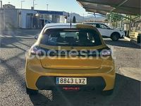 Usado Peugeot 208 Active 100 CV (73 kW) 2022 Amarillo Utilitario