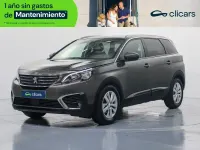 Usado Peugeot 5008 Active 130 CV (95 kW) 2019 Verde SUV