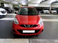 Usado Nissan Micra Visia 80 CV (58 kW) 2013 Granate Berlina