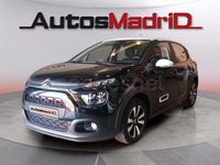 Usado Citroën C3 Feel 83 CV (61 kW) 2022 Negro Utilitario