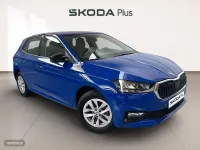 Usado Skoda Fabia Ambition 95 CV (69 kW) 2023 Azul Utilitario