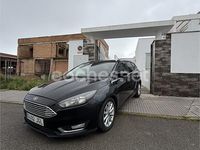 Usado Ford Focus Trend 120 CV (88 kW) 2015 Negro Familiar