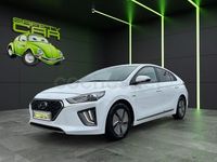 Usado Hyundai Ioniq 141 CV (103 kW) 2021 Blanco Utilitario