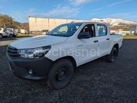 Usado Toyota HiLux 150 CV (110 kW) 2019 Blanco Recogida