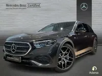 Usado Mercedes E300 313 CV (230 kW) 2025 Gris Familiar