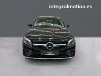 Usado Mercedes GLC220 170 CV (125 kW) 2019 Negro SUV