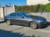Usado BMW 518 Luxury Line 150 CV (110 kW) 2016 Gris / plata Berlina