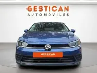 Usado VW Polo 95 CV (69 kW) 2022 Azul Utilitario
