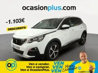 Usado Peugeot 3008 Allure 130 CV (95 kW) 2018 Blanco SUV