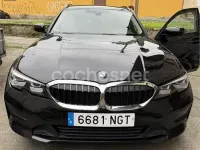 Usado BMW 318 150 CV (110 kW) 2022 Negro Familiar