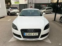 Usado Audi TT S-Line 170 CV (125 kW) 2009 Blanco Coupe
